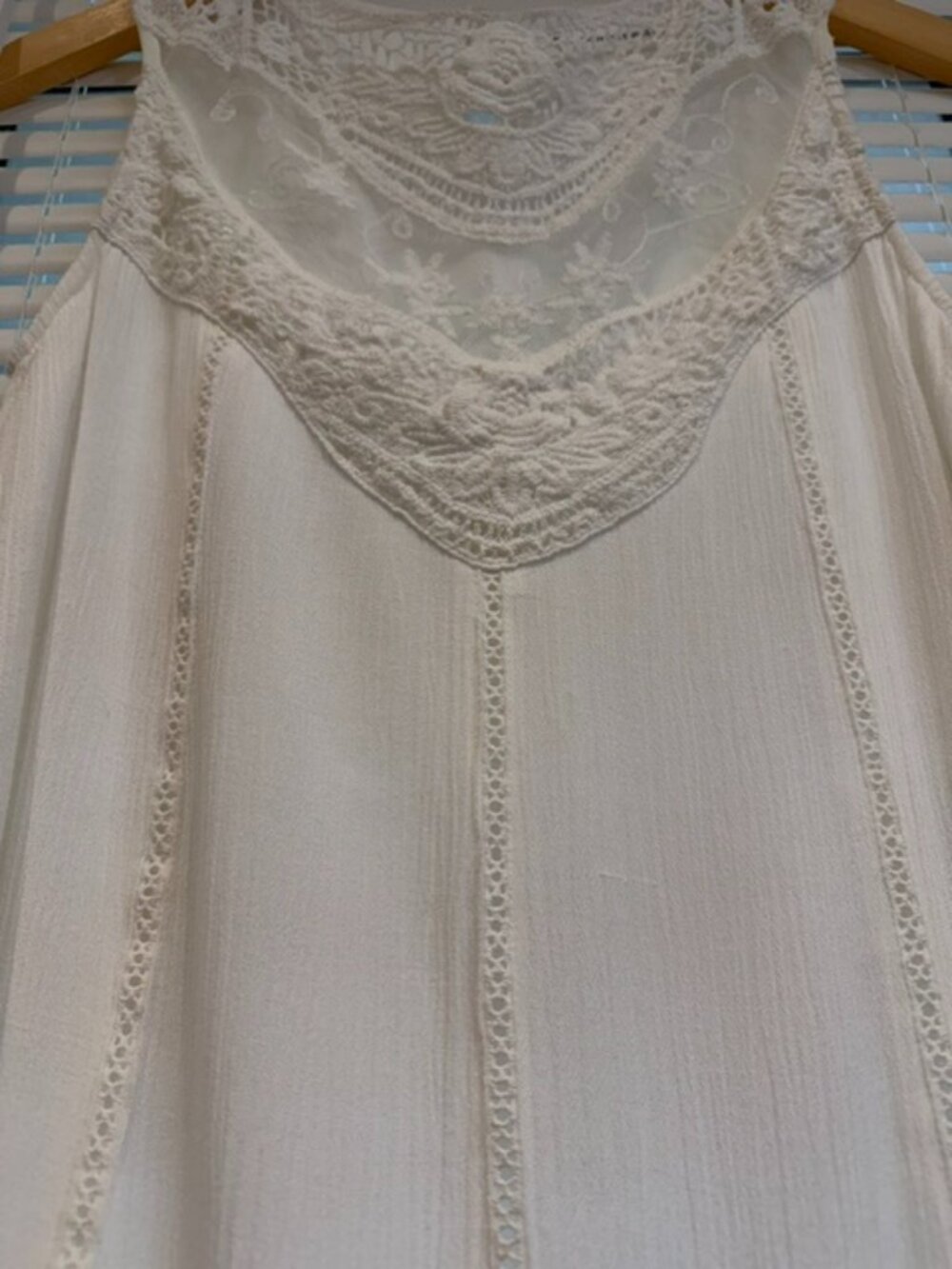 Save By The Dress White Sleeveless Lagen Look Dress Tunic Size S. - Picture 7 of 16